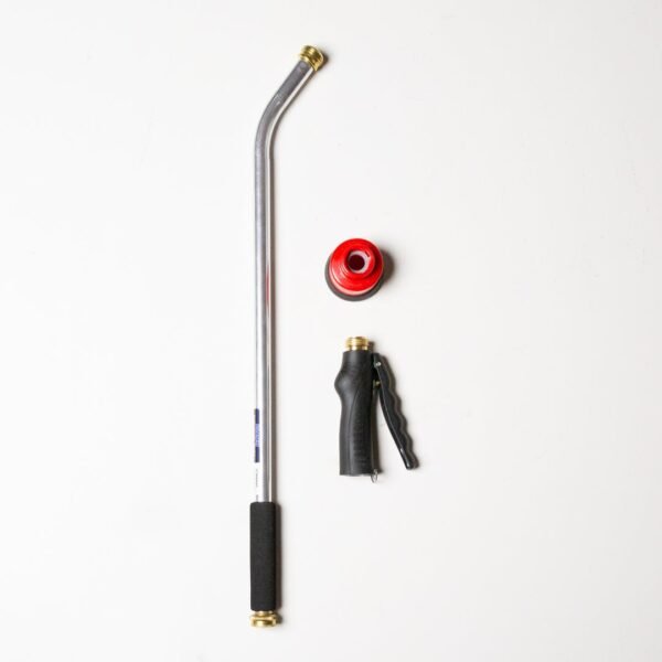 Garden Watering Wand and Nozzle Set – 24 in